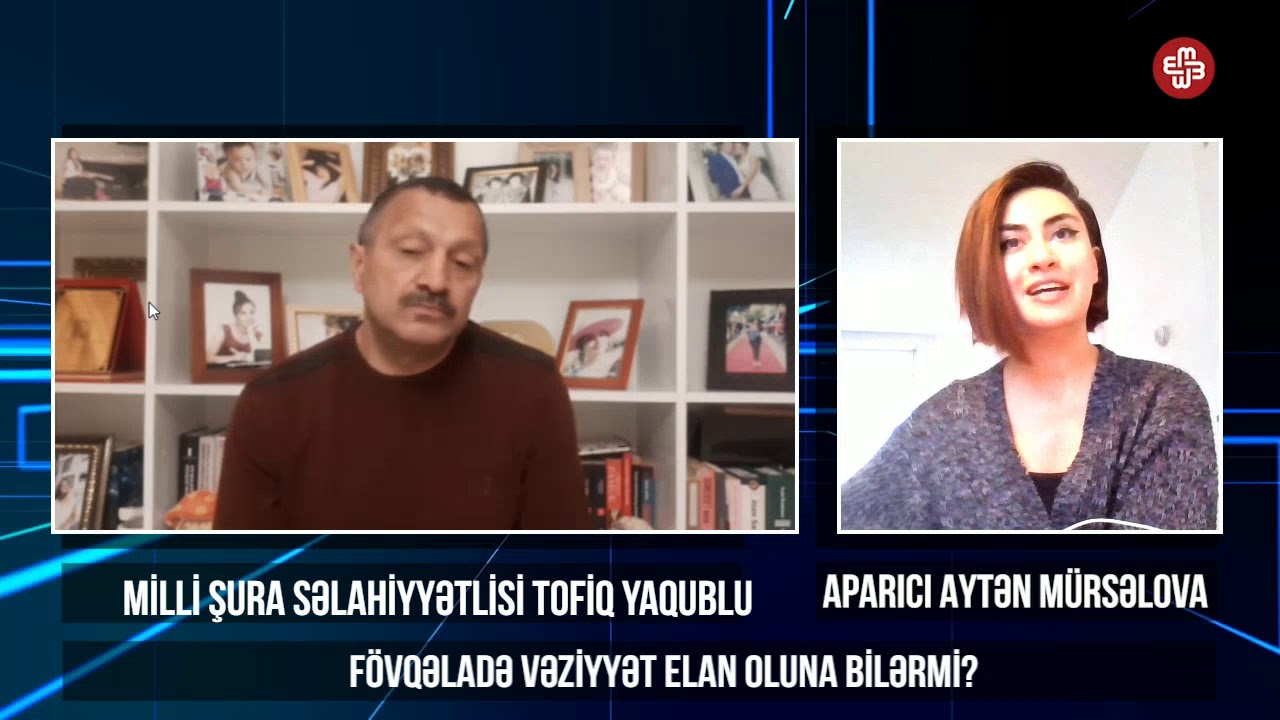 Tofiq Yaqublu ilə müzakirə