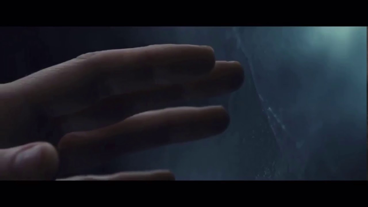Rey Mirror Cave Scene - The Last Jedi