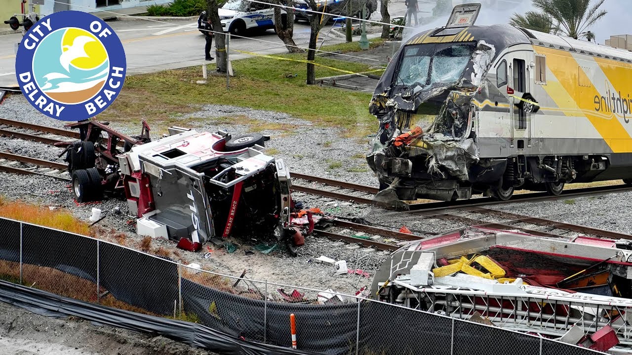Brightline Train Destroys Firetruck: What Can We Learn?