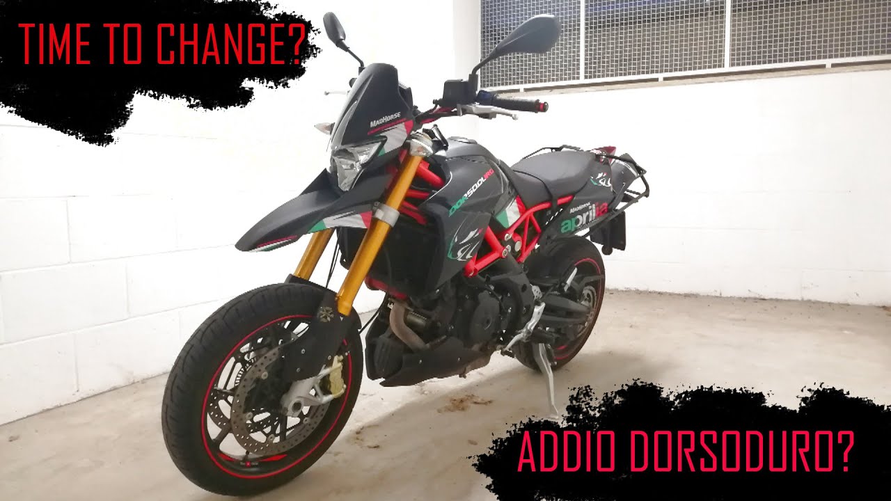 MOTOTURISMO CON L' APRILIA DORSODURO 900? BASTA! [ENGLISH SUBTITLES]