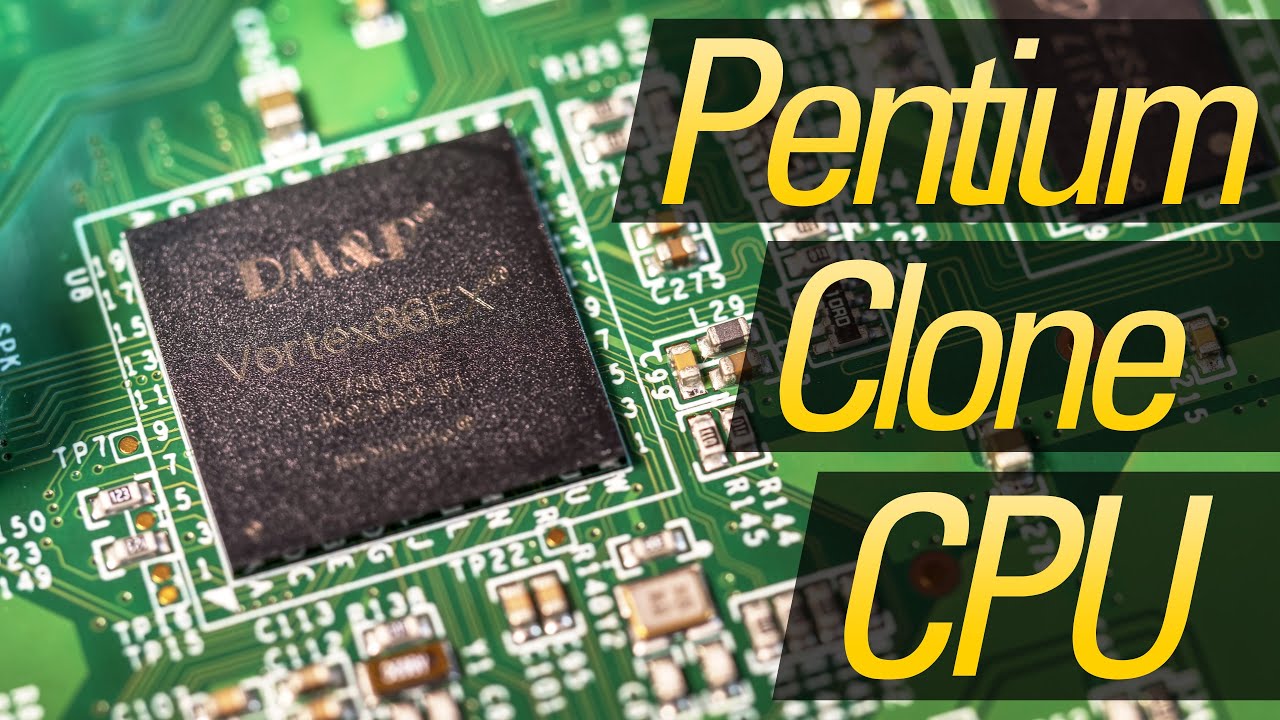 This Commercial Kitchen Appliance Uses an Original Pentium Clone CPU (and Runs DOS)!