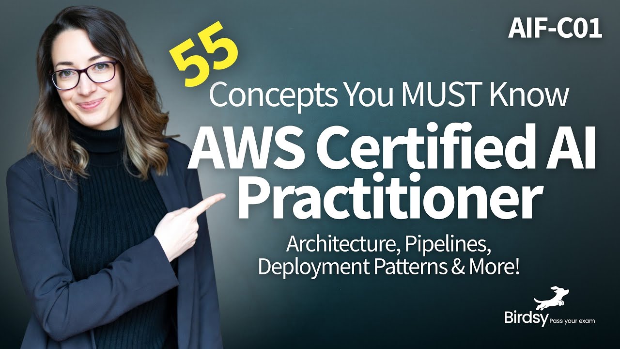 🚨 *AWS Certified AI Practitioner (AIF-C01) Exam Prep: 55 Questions You MUST Know.