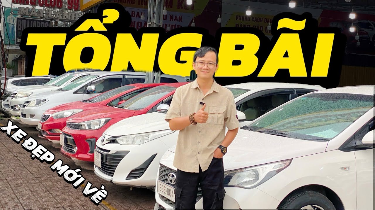 Xe Đẹp Giá Tốt – Báo Giá Tổng Bãi 10/08, Xe Gì Cũng Có!