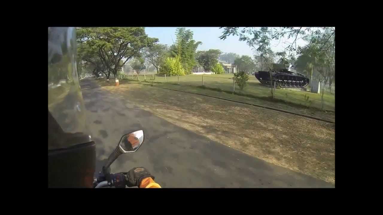 A Ride Through the National Defence Academy