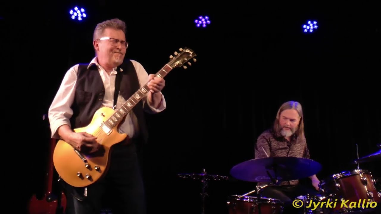 Edward Seger & Sounds of Silence - Long Grey Mare (video Jyrki Kallio)