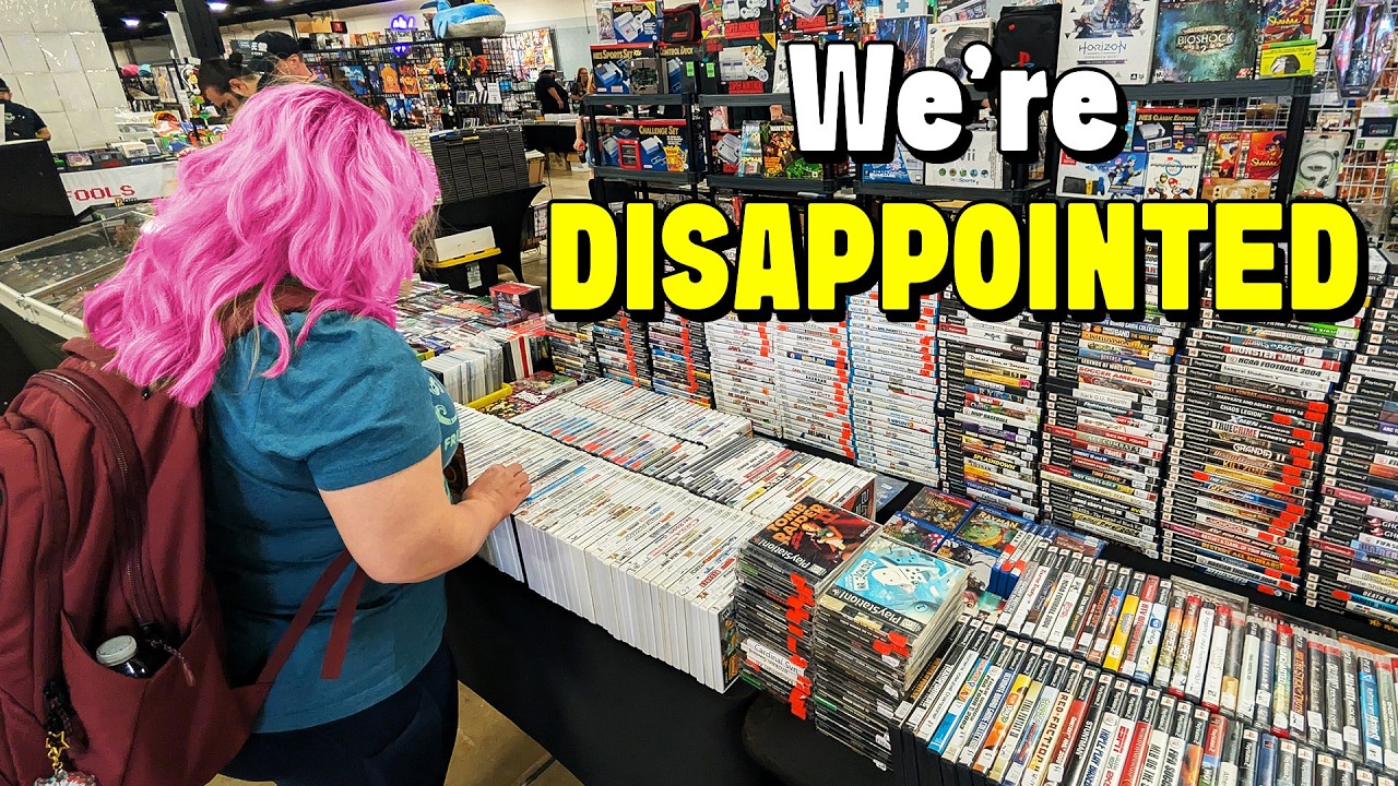 WARNING! Test your Games Before Leaving Gaming Expos!