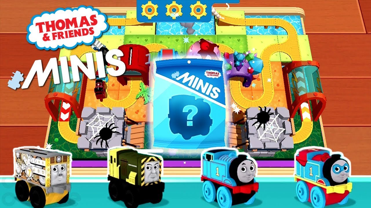 Thomas and Friends Minis #48 Neon Iron Bert! ★ iOS / Android app (By Budge)