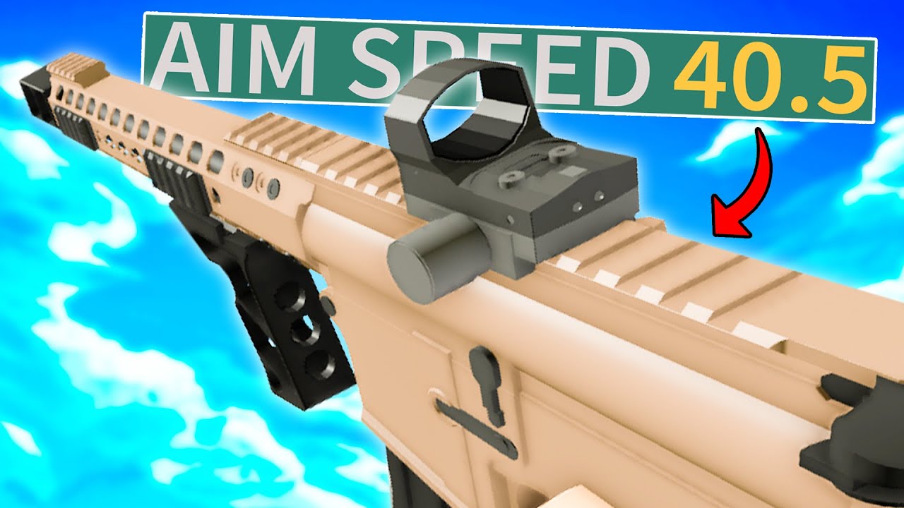 Making The FASTEST Possible Gun in Phantom Forces