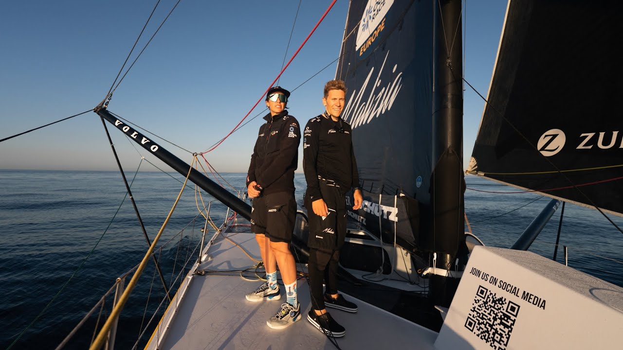 Team Malizia | NEWS ONBOARD | The Ocean Race Europe | Leg 2 | Day 6 | Boat Feed #1