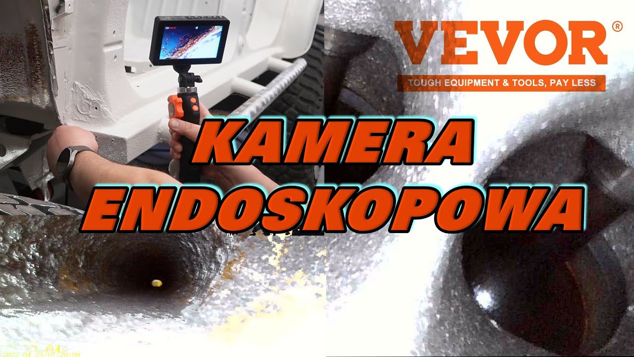 Kamera endoskopowa Vevor