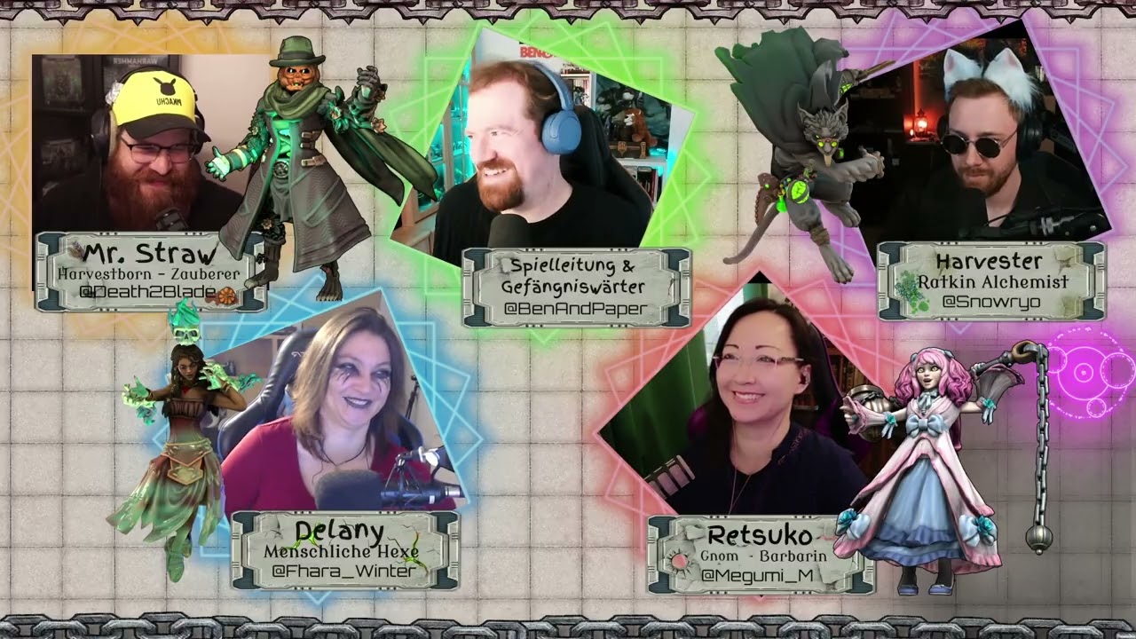D&D: TPK - Einsatz 5 - Elementare Intervention