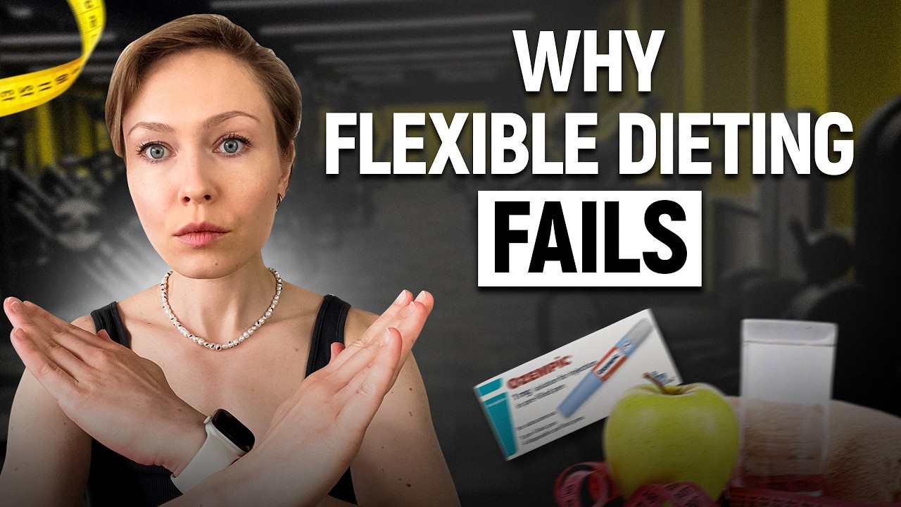 3 Biggest Weight Loss Lies EXPOSED: Ozempic, Flexible Dieting & Crash Diets