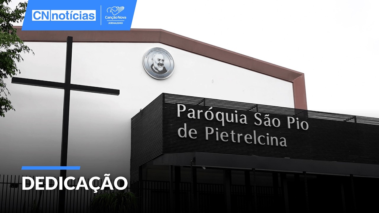 Fiéis celebram 25 anos da 1ª paróquia dedicada a São Pio de Pietrelcina