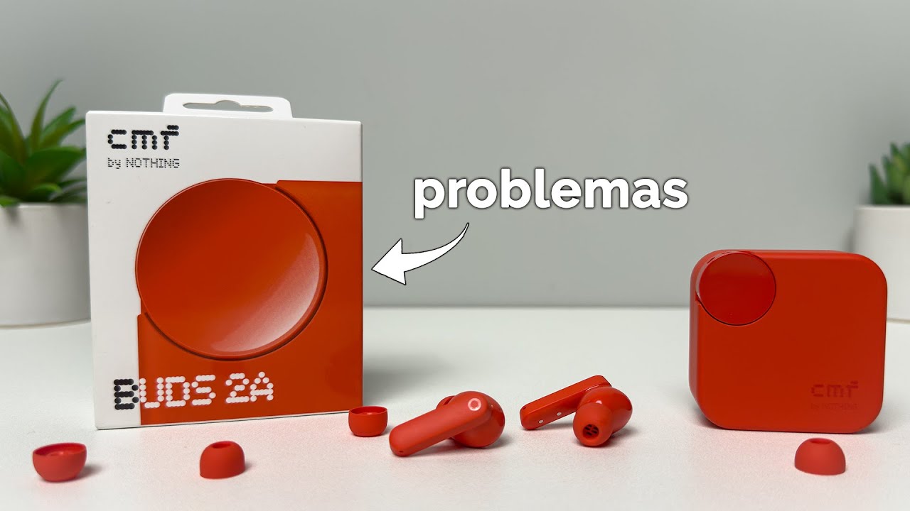 Ten&iacute;a Grandes Expectativas, pero... CMF Buds 2a Review