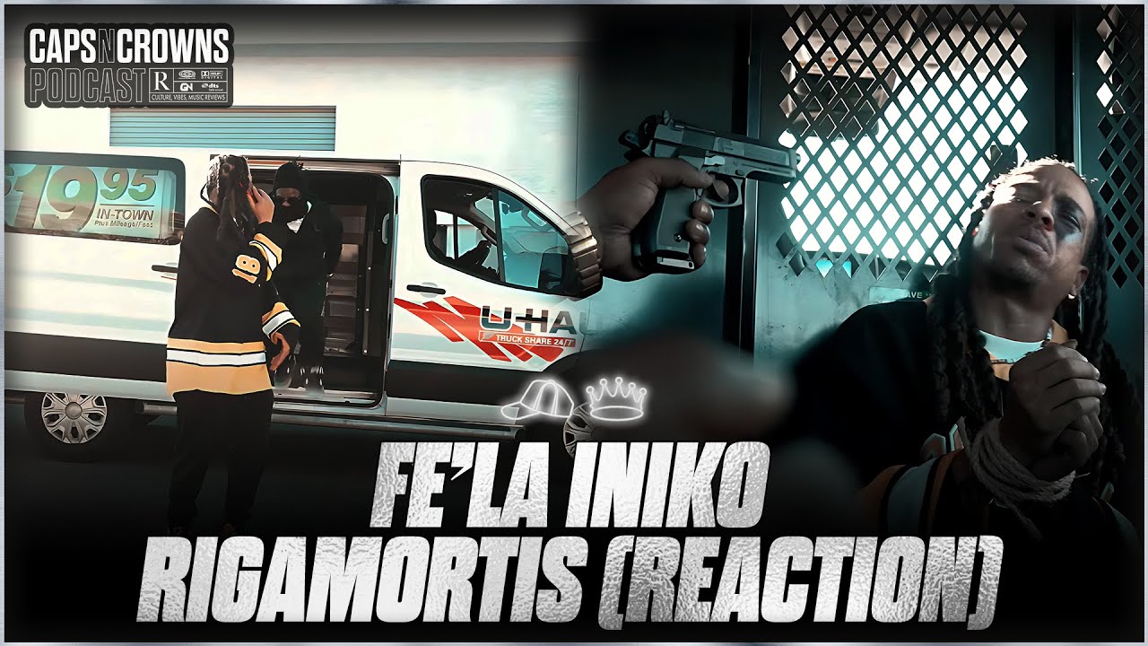 🤯Fe'la is Criminally Underrated! || Fe'la Iniko - Rigamortis (Music Video) || Caps N Crowns Reaction