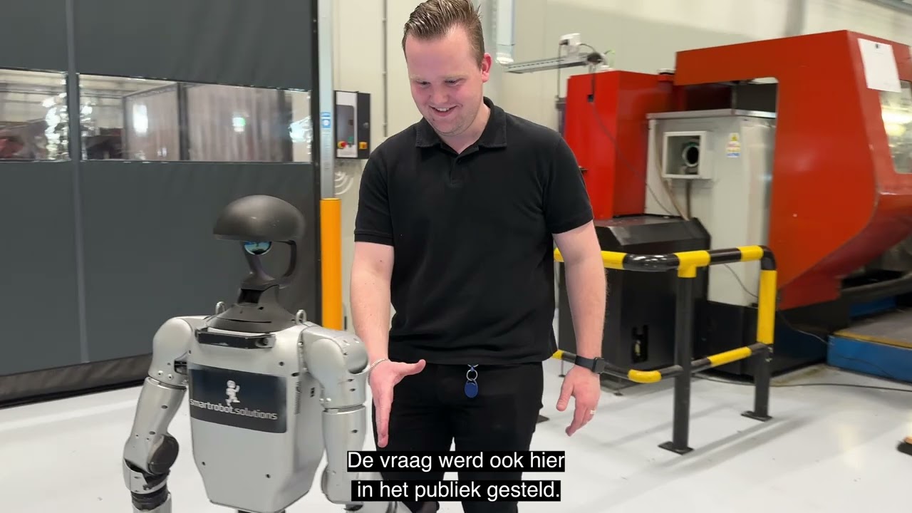 Aftermovie: Humanoïde robots in de maakindustrie