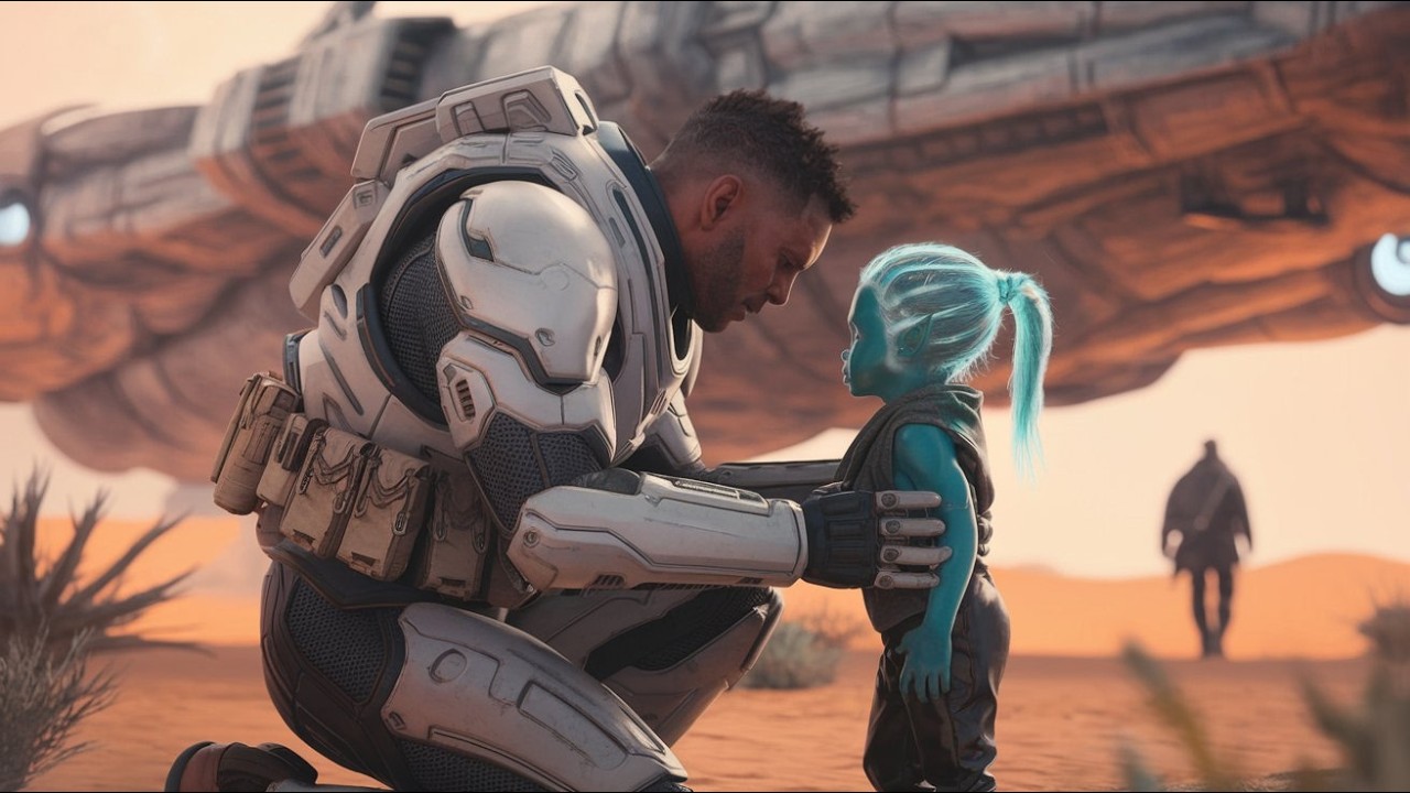 "Human Saves Alien Princess, Uncovers Her Devotion and Royal Lineage | Sci-Fi | HFY Story"