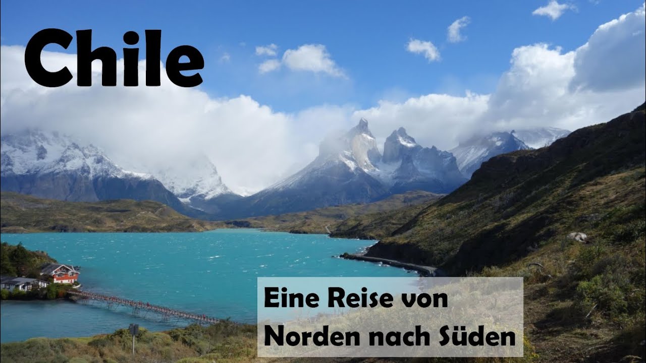 Chile - Eine Reise von Norden nach Süden. Drohne DJI Mavic 2 Zoom
