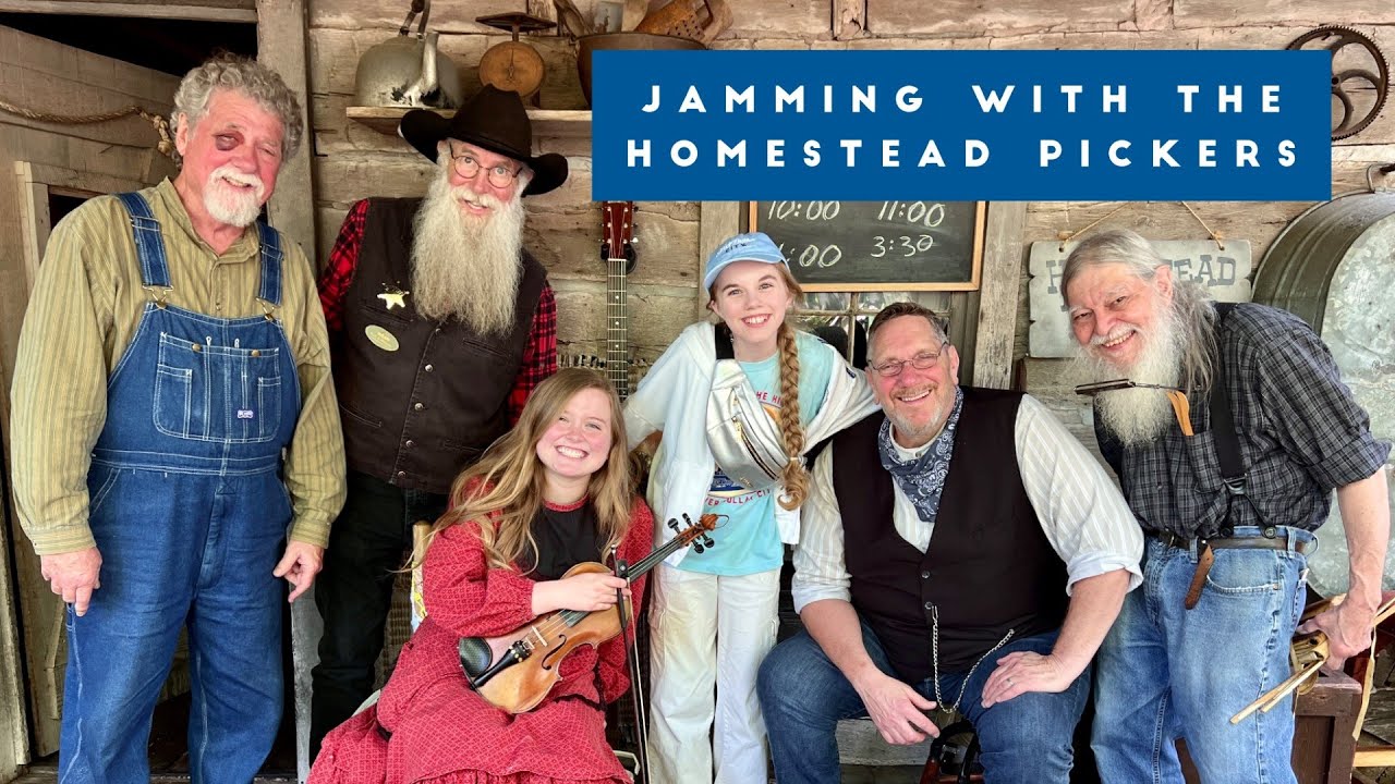 Jamming with the Homestead Pickers at Silver Dollar City May 2025 - Best Part of Every Branson Trip!