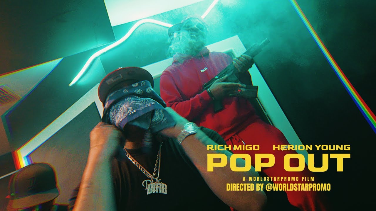 Rich Migo White Feat. Herion Young - Pop Out