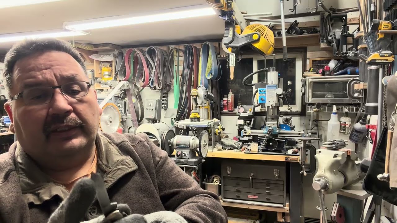 Warrior Werks – Workbench | Episode 17 – Loom Fixer Blade Delete & Lanyard Hole (Part 1)