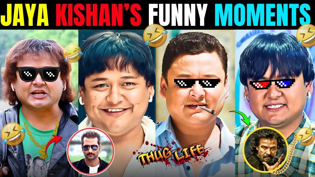 Old Jayakishan Basnet 🔥 | Thug Life and Comedy Scenes Compilation