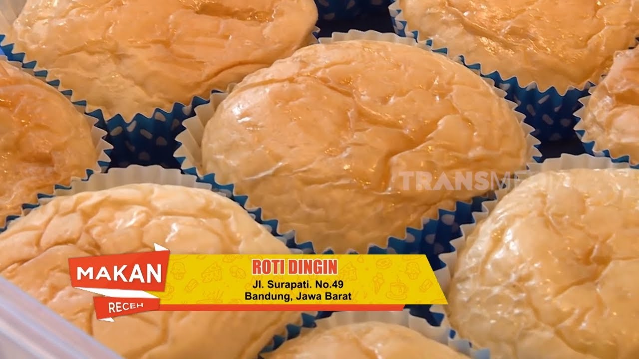 Kiki Farrel Jajan Roti Dingin | MAKAN RECEH (20/12/24)