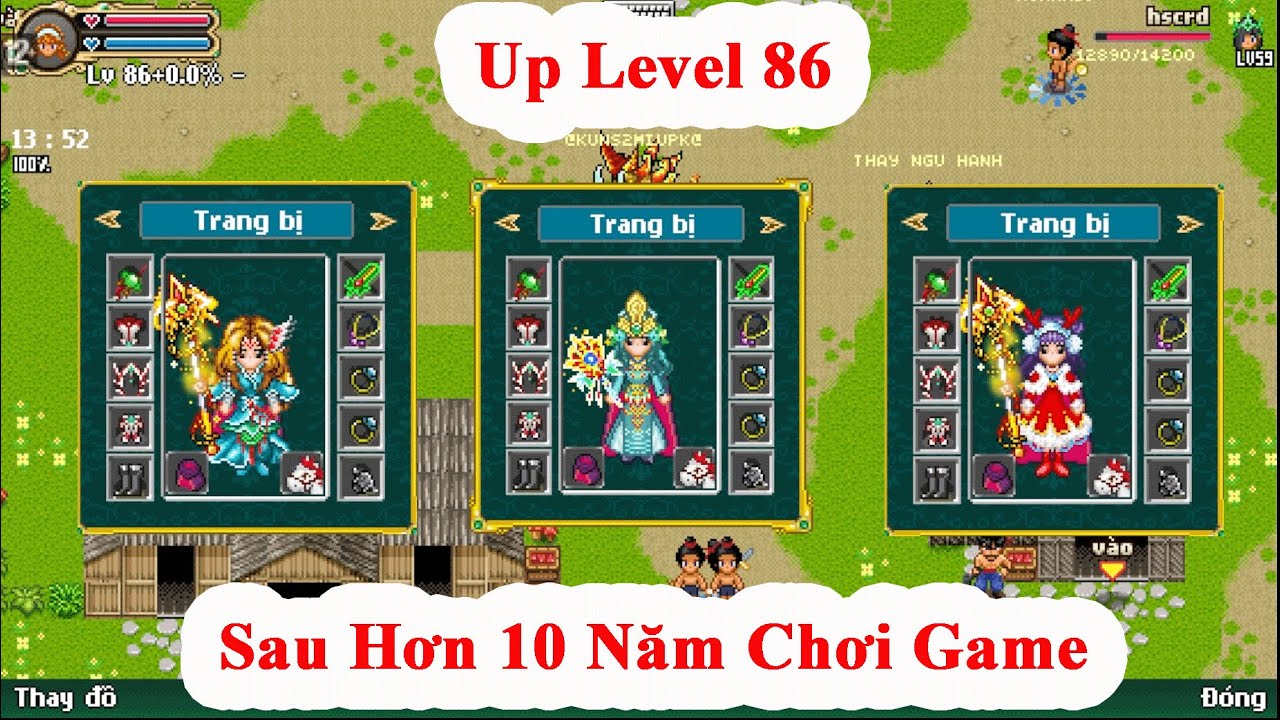 Game KPAH - Server Gốc Up Lên Level 86 Sau Hơn 10 Năm Phát Hành! Minh Đức KPAH