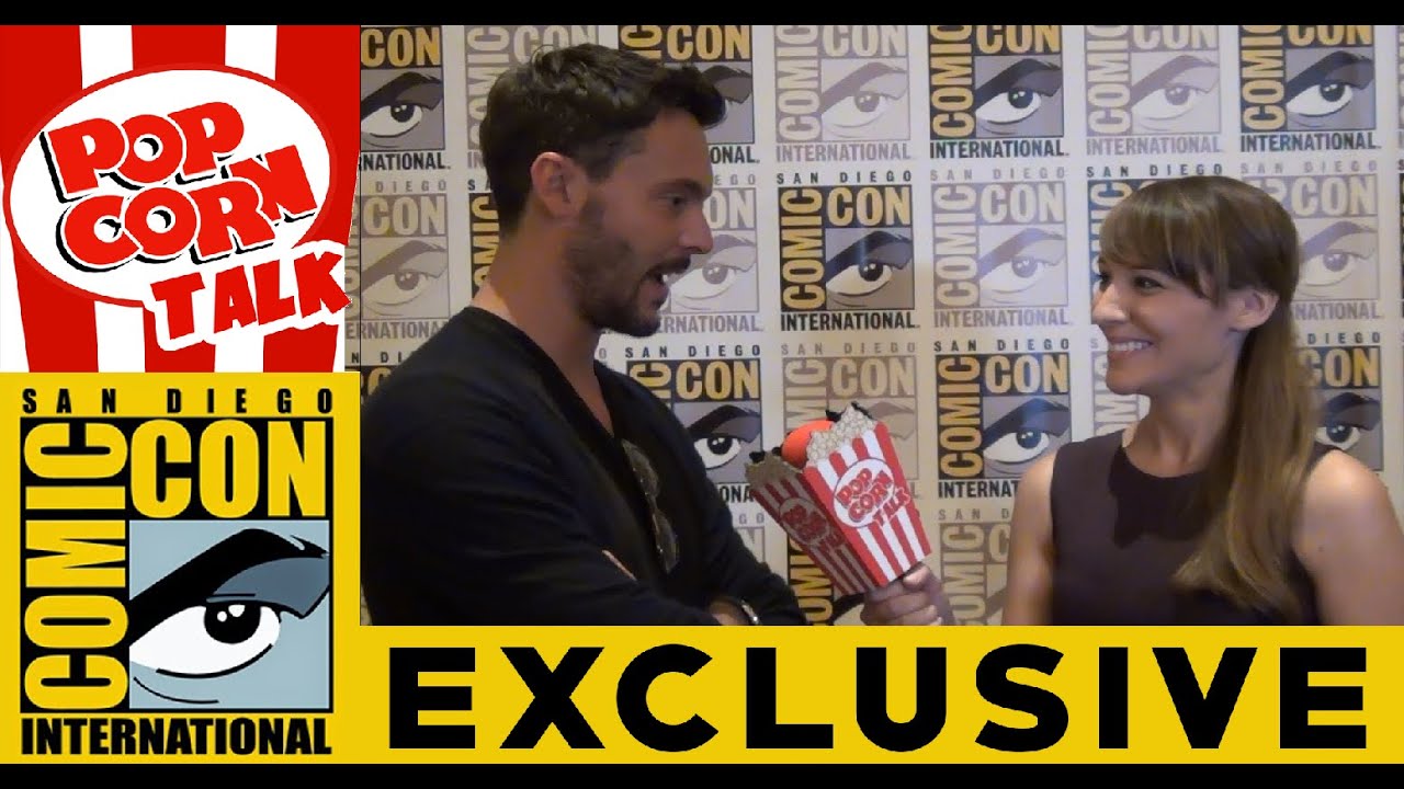 Jack Huston (Pride and Prejudice and Zombies) @ San Diego Comic Con 2015