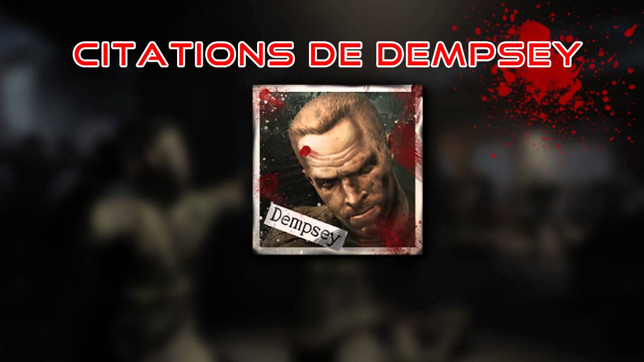 Zombie Black Ops - Citations de Dempsey [FR]