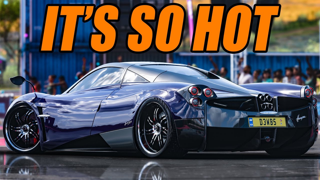 БЕЗУМНО ВЕЛИКОЛЕПНАЯ PAGAN HUAYRA ВЕРНУЛАСЬ В FORZA HORIZON 5