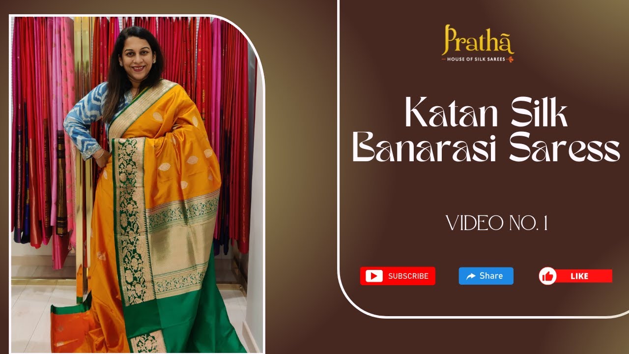 What Makes Pratha's Banarasi Sarees So SPECIAL?