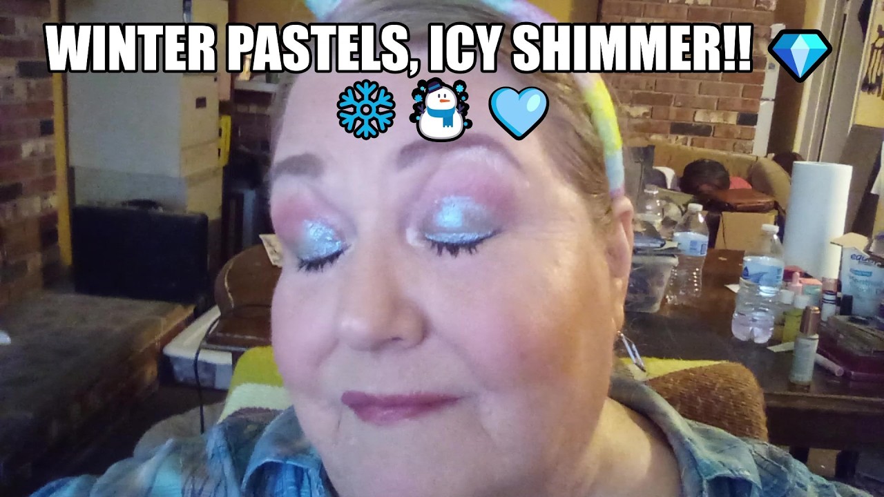 GRWM, 2-11-26  Winter Pastels, Soft & Easy Look!!