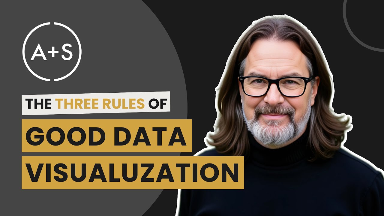 The Three Rules Of Good Dataviz
