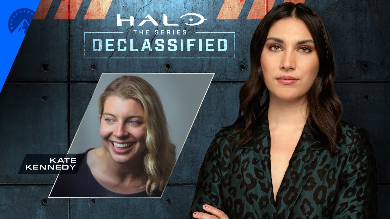 Halo The Series: Declassified | Kate Kennedy On Kai's Rebellious Streak | Paramount+