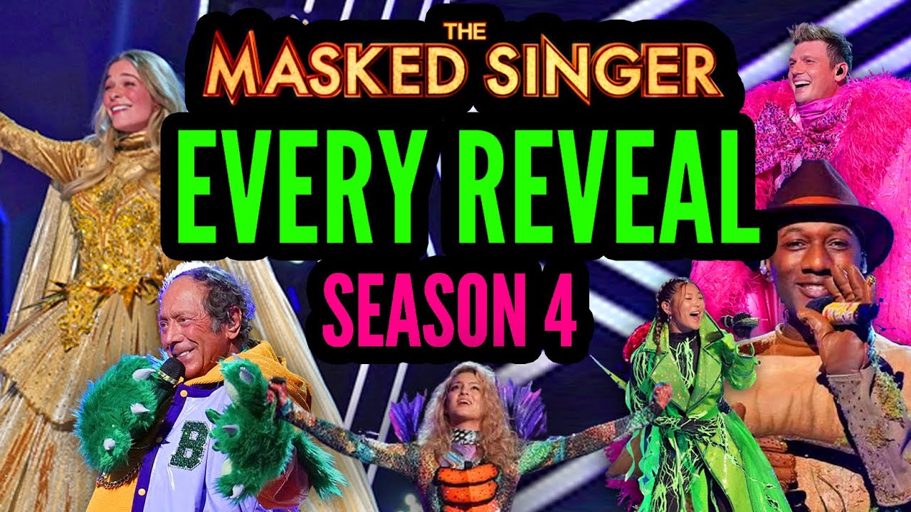 Every Masked Singer Reveal This Season 4 - @MaskedSingerFOX