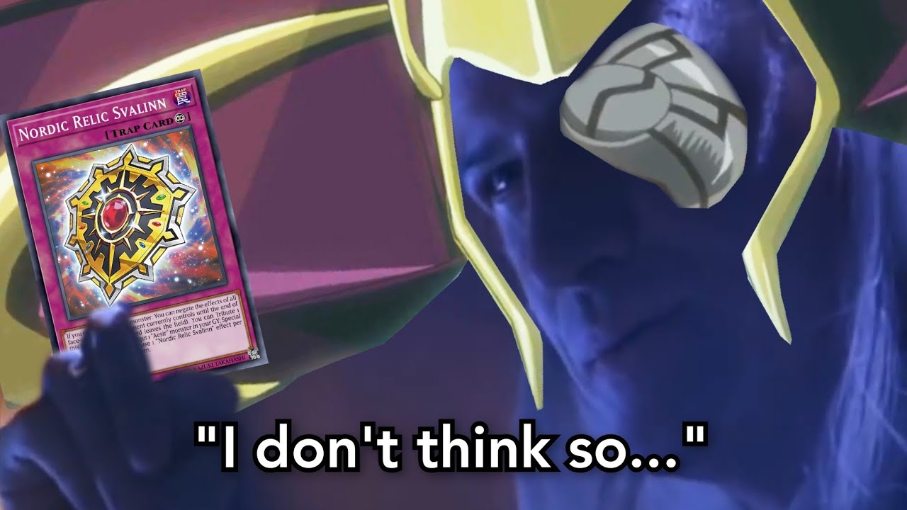 DON'T UNDERESTIMATE a NORDIC PLAYER in MASTER DUEL