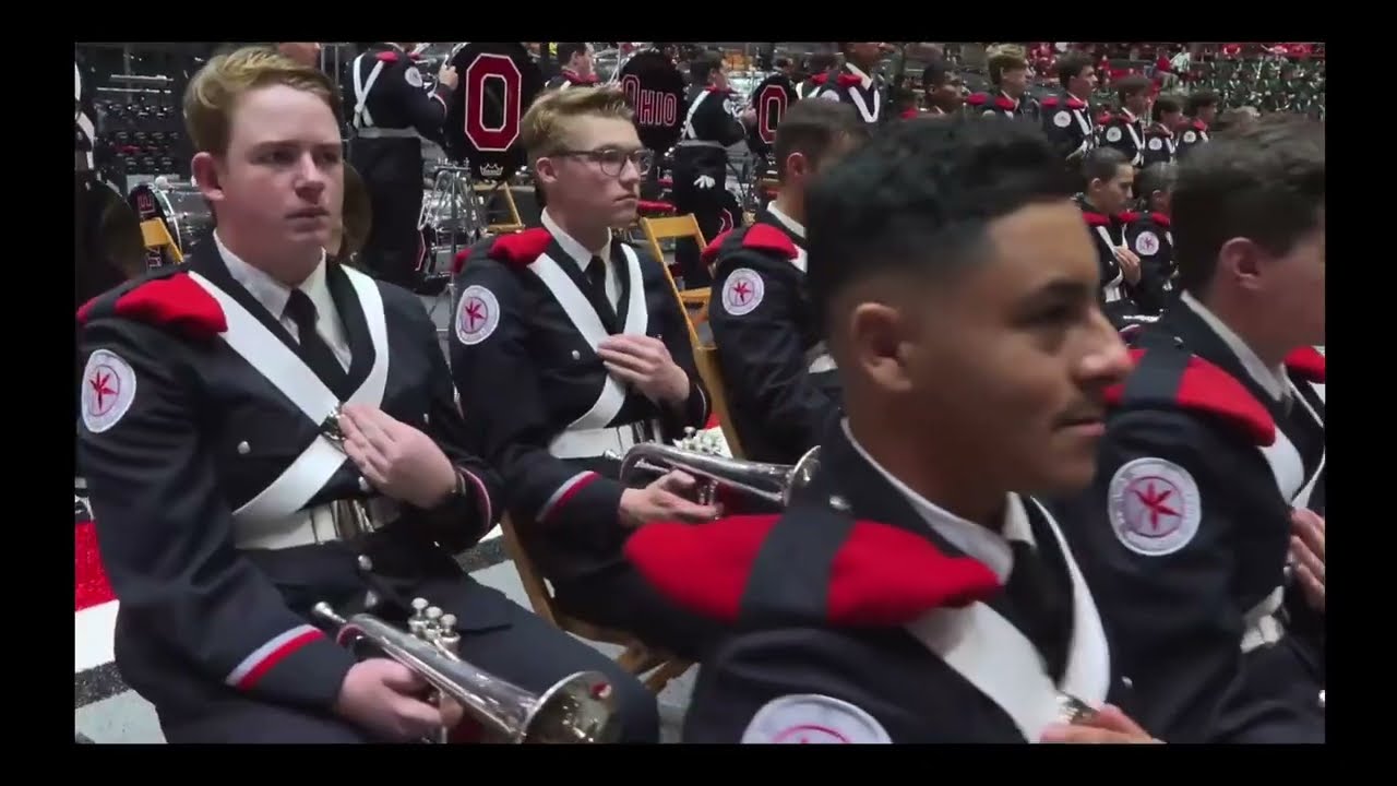 Stranger Things Halftime Show at Skull Session - The Ohio State University Marching Band