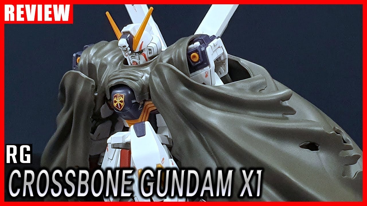 [REVIEW] RG 1/144 크로스본 건담 X1 / Crossbone Gundam X-1