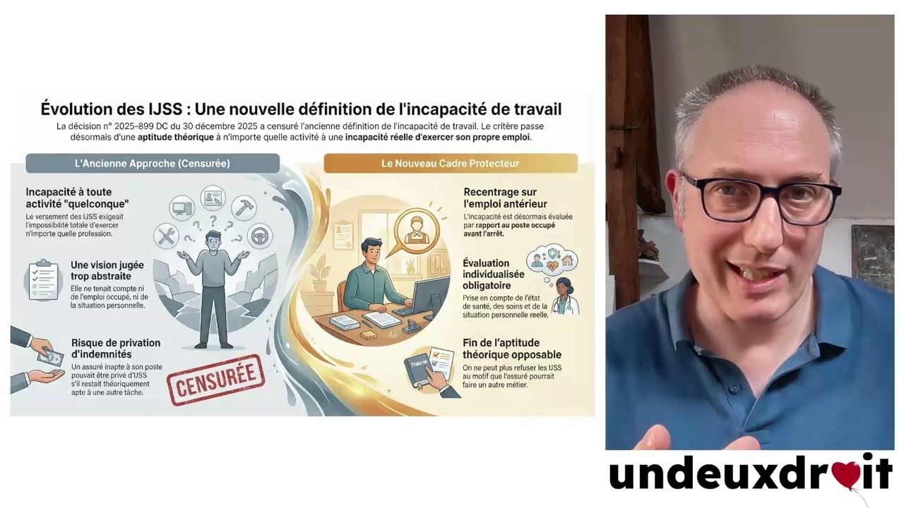 Arrêt maladie : la fin d'une règle absurde ! 🛑