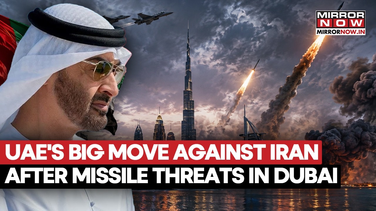 UAE UNDER ATTACK! Abu Dhabi Suspends Trade, Financial Ties With Iran After Fresh Missile Threats