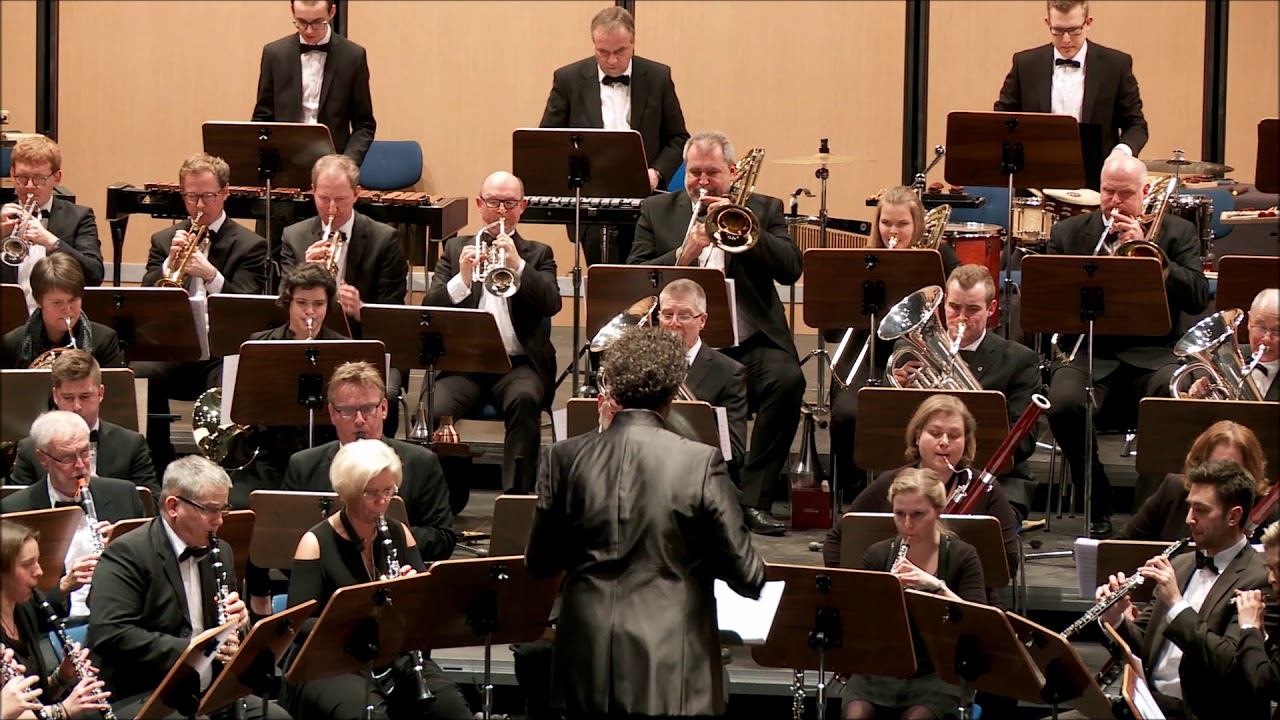 Johan de Meij - Der Herr der Ringe - 1 - Gandalf (Blaeserphil OWL 2018)