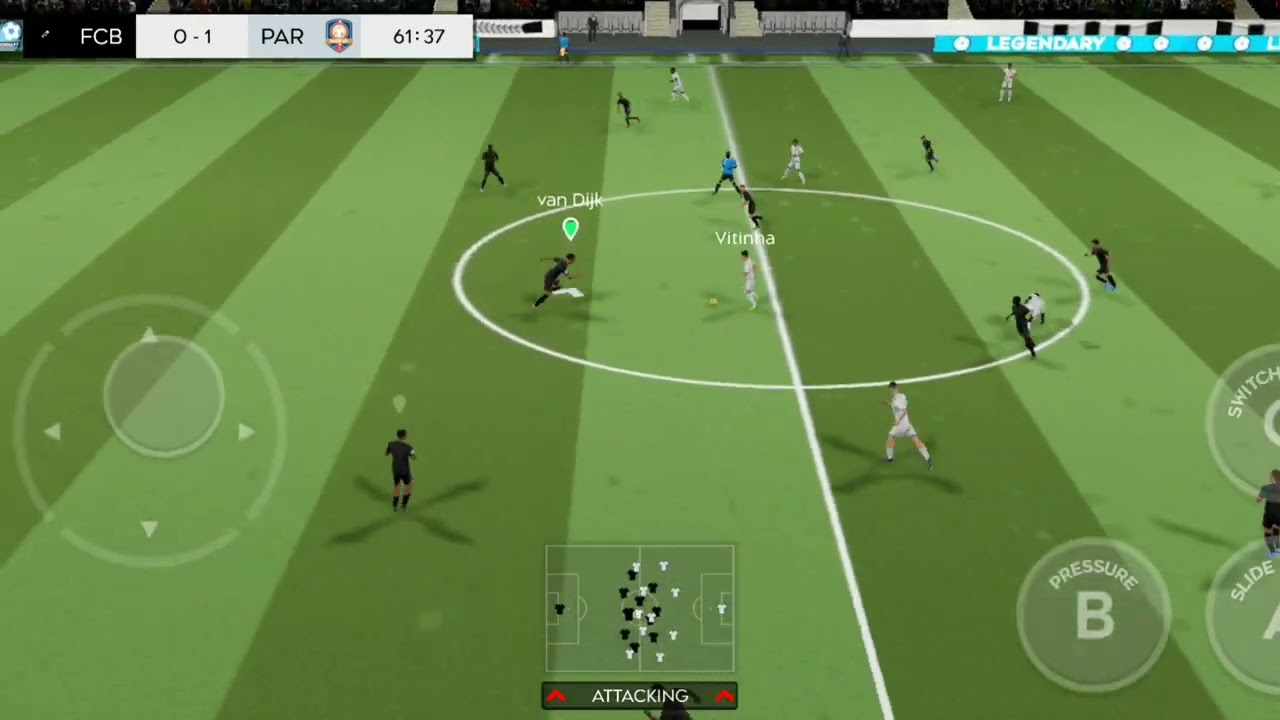 Dream League Soccer 2026 match #dls