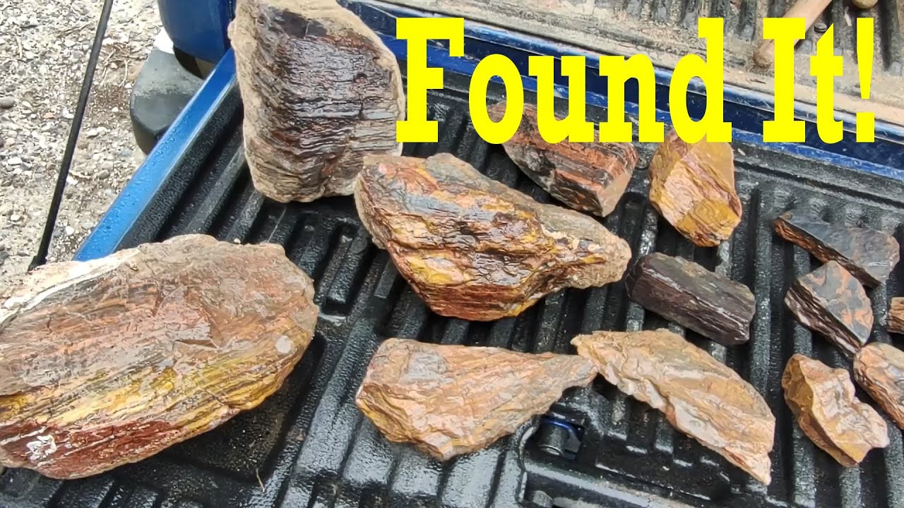 Rockhounding In Wyoming June 2023 Part 2 #thefinders #rockhounding