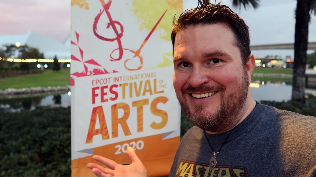 Epcot's International Arts Festival Food Finds - Disney Dining Review