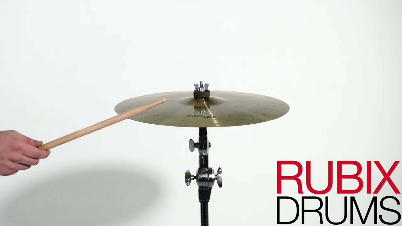 Stagg 16” AX Medium Crash
