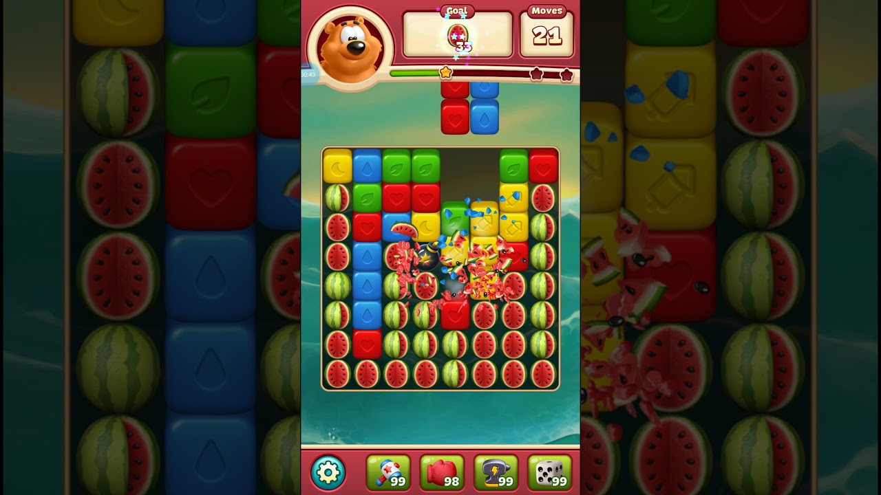 Toon blast 1870 NO BOOSTERS 3 stars