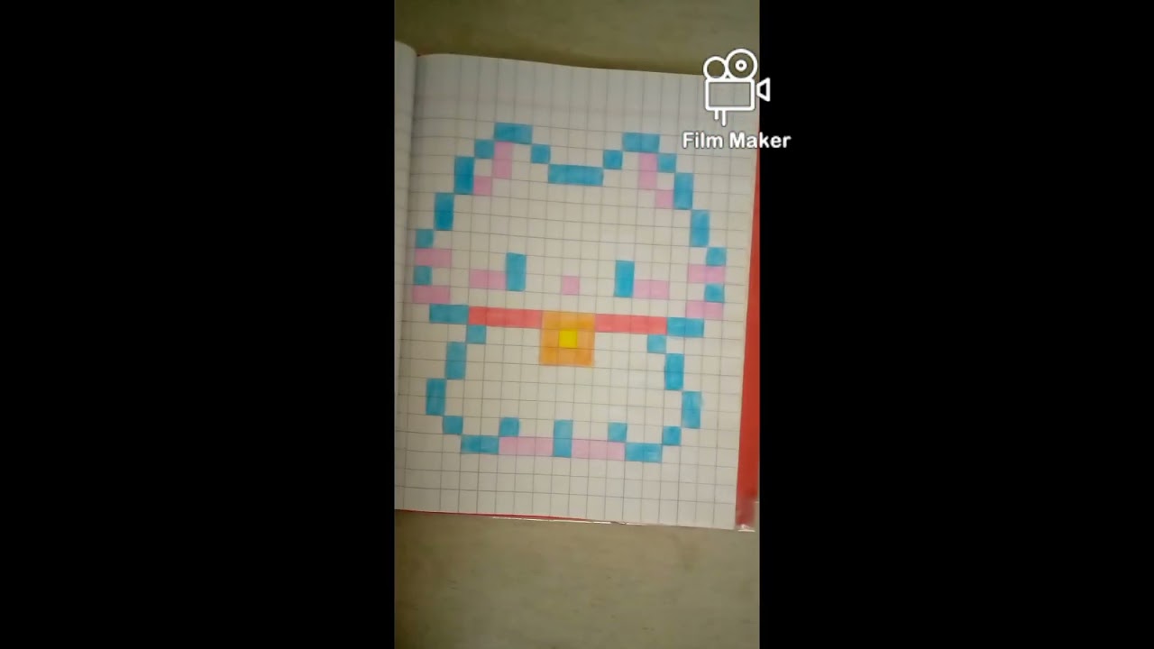 Cat 🐈 Cute Pixel Art ✍🏻✨ 