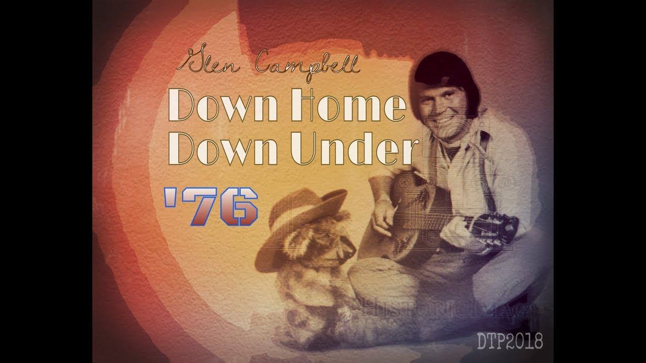 Glen Campbell AND Olivia Newton-John 1976 CBS Special 