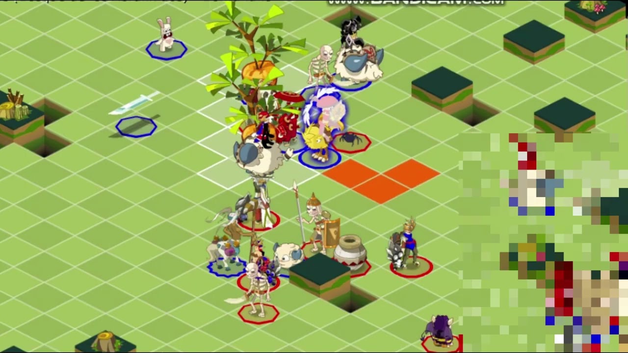 DOFUS RETRO- Server Allisteria, PERCO --Or Nah-- 7 VS 7 ---Probability